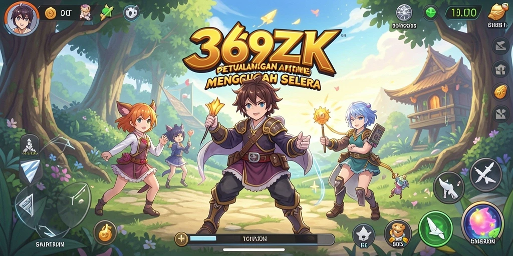Gameplay seru penuh aksi dan karakter anime yang menarik.