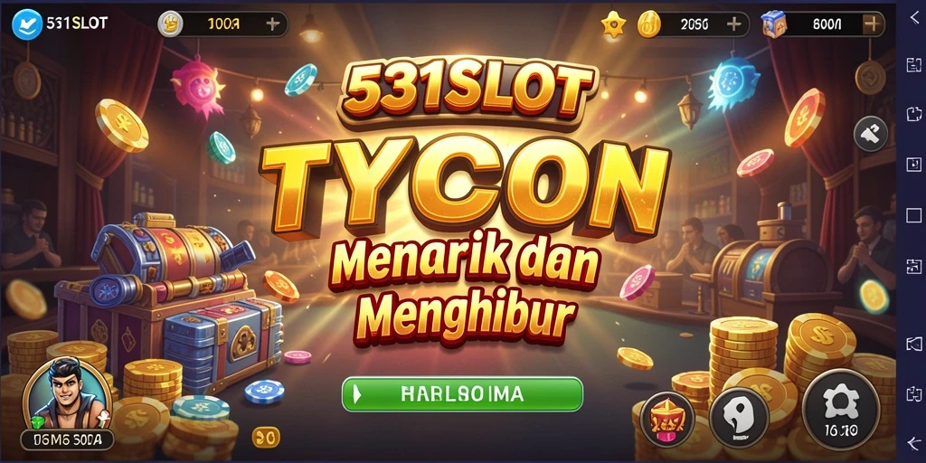 Screenshot gameplay 531SLOT menampilkan keseruan bermain Tycoon.