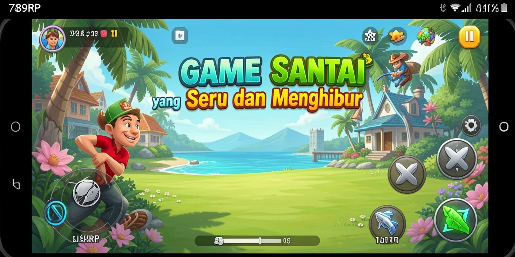 Tampilan gameplay 789RP yang menyenangkan dan mudah dimainkan.