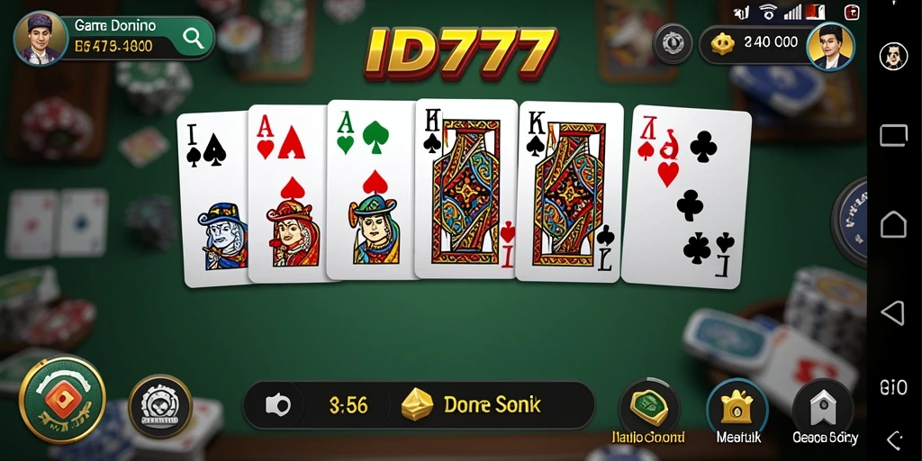 Gameplay seru dan menarik dari aplikasi ID777.
