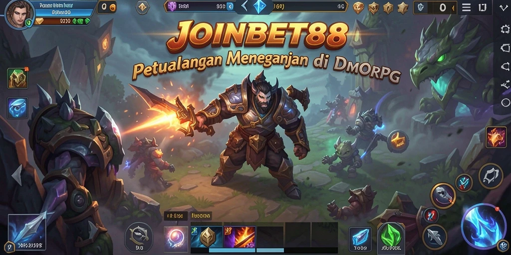 Tampilan gameplay seru dan interaktif dalam JOINBET88.
