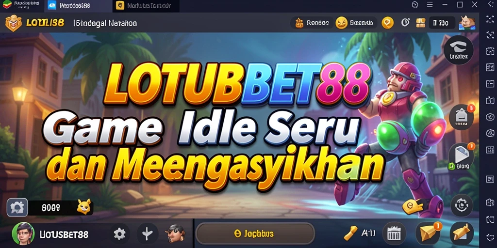 Tampilan gameplay LOTUSBET88 yang menawan dan seru saat dimainkan.