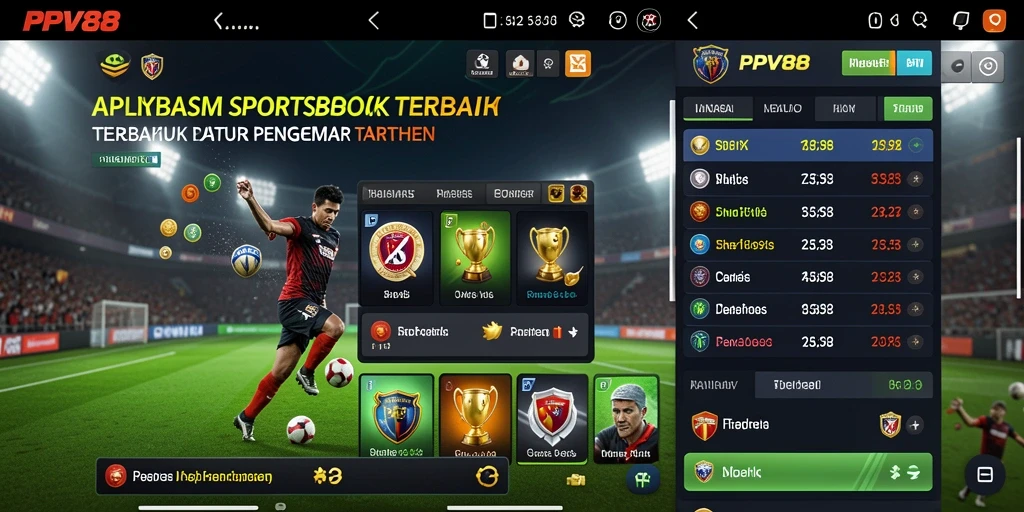 Gameplay menarik PPV88 dengan opsi taruhan yang beragam.